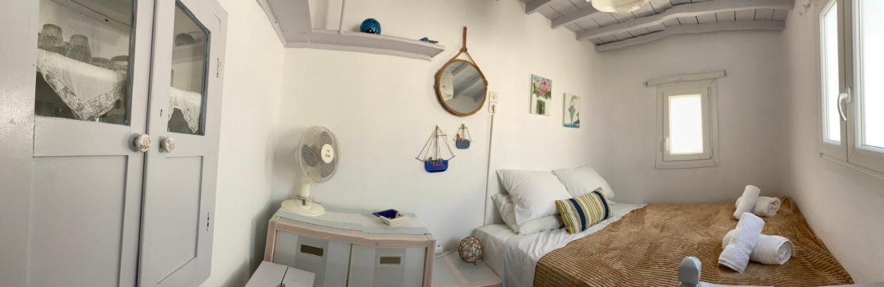 BUDGET DOWNTOWN APARTMENT- Harma I Mykonos Town Bagian luar foto