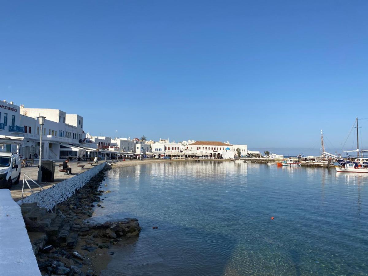 BUDGET DOWNTOWN APARTMENT- Harma I Mykonos Town Bagian luar foto