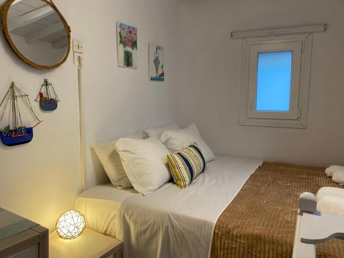 BUDGET DOWNTOWN APARTMENT- Harma I Mykonos Town Bagian luar foto
