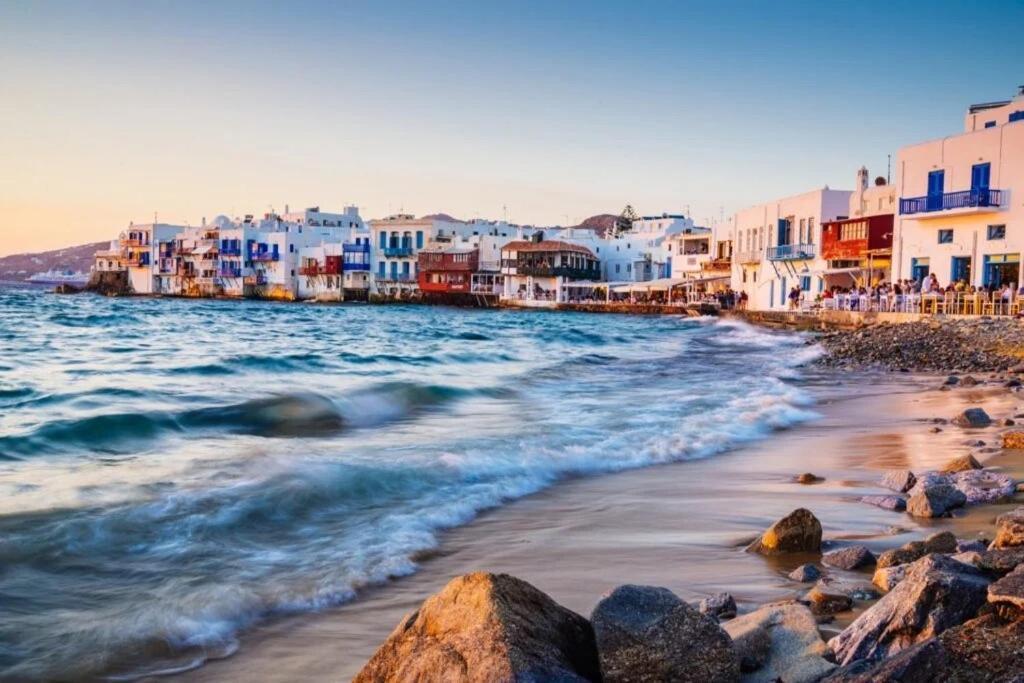 BUDGET DOWNTOWN APARTMENT- Harma I Mykonos Town Bagian luar foto