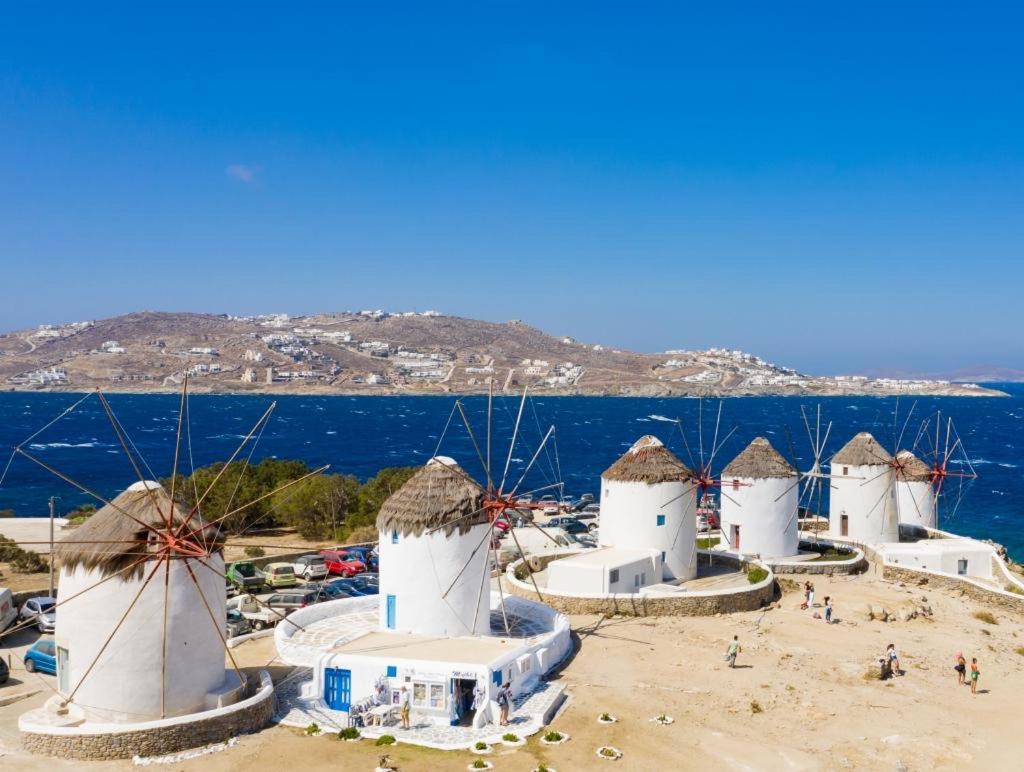 BUDGET DOWNTOWN APARTMENT- Harma I Mykonos Town Bagian luar foto